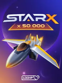 StarX StarX crash espacial 877X