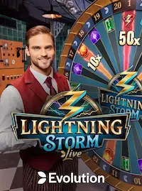 Lightning Storm Lightning Storm nuevo show 877X